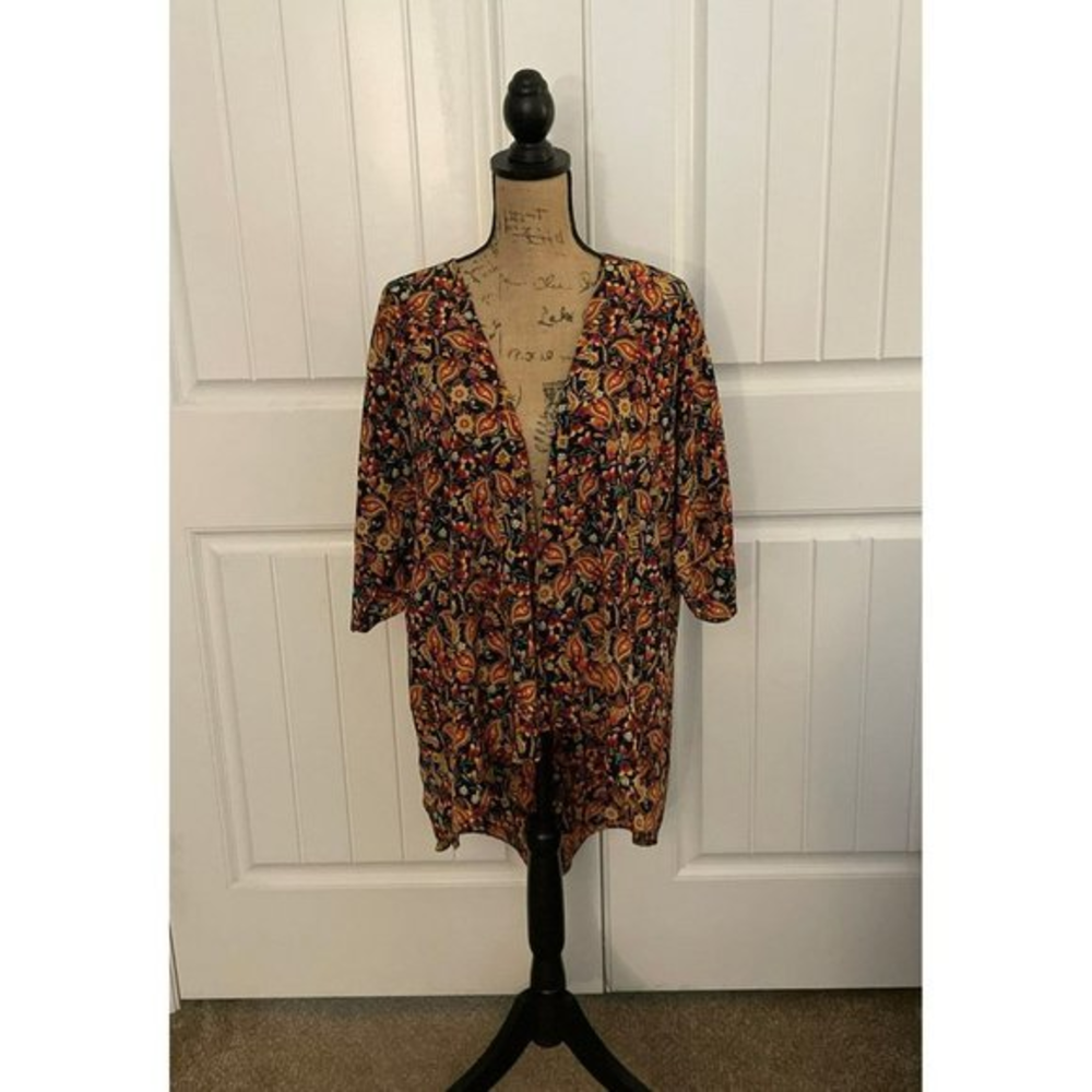 Lularoe Lindsay Kimono